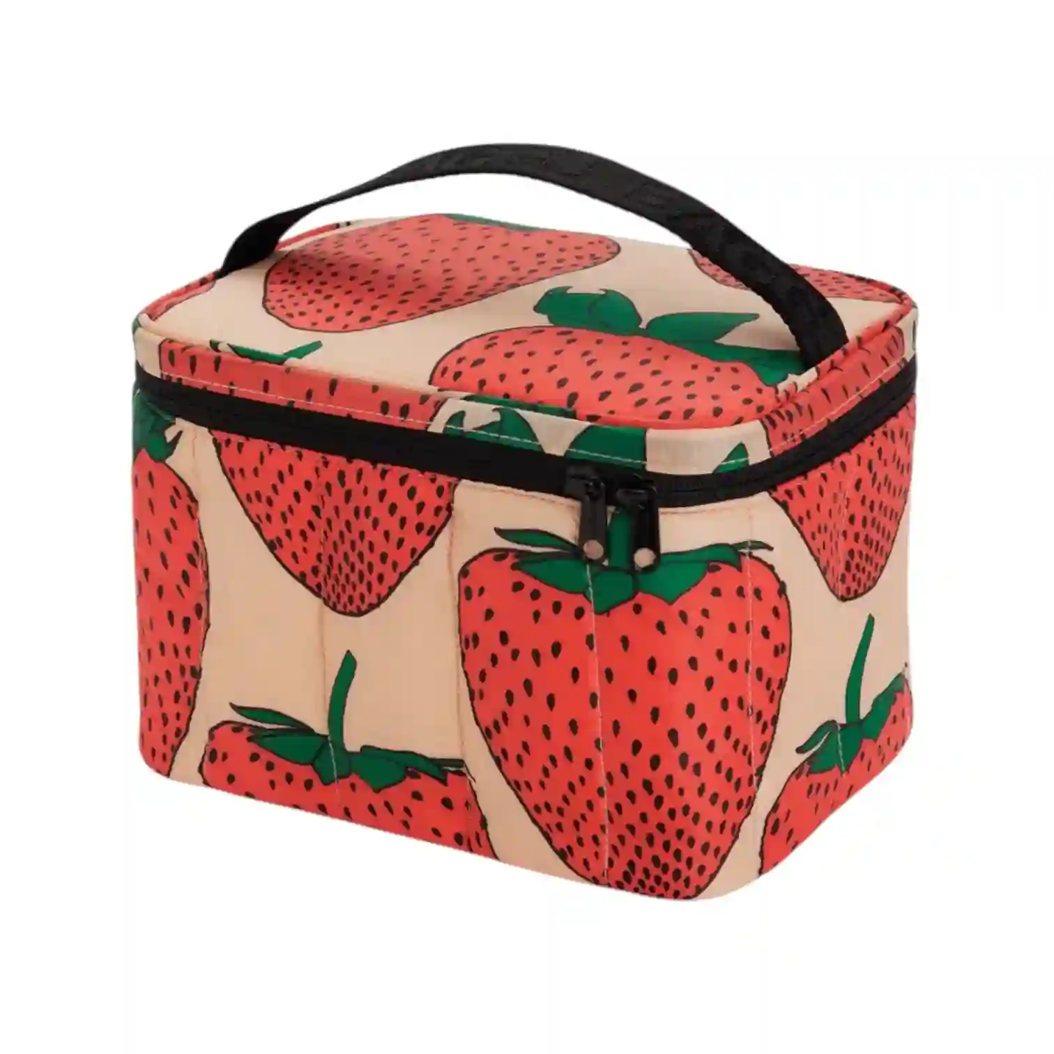 Bolsa de almuerzo hinchada - fresa