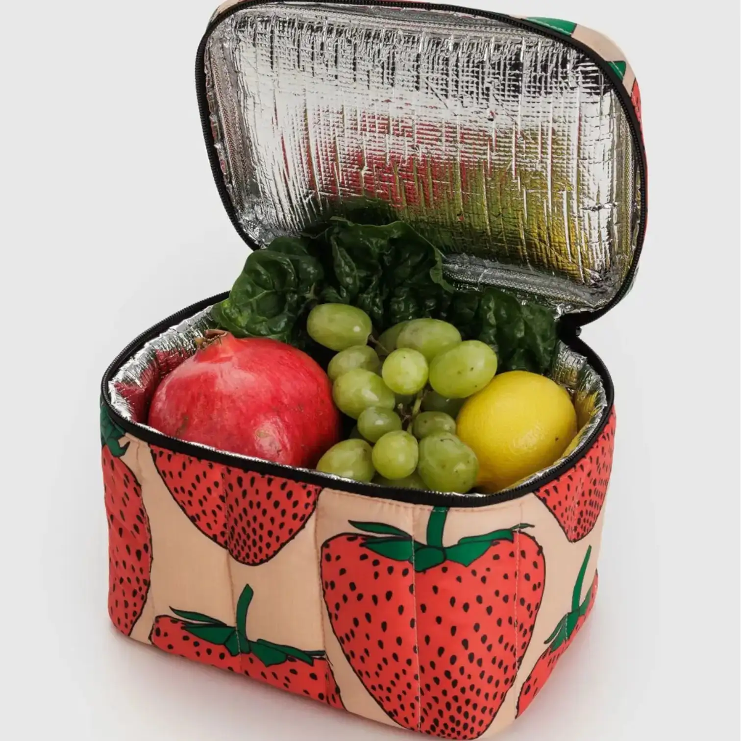 Bolsa de almuerzo hinchada - fresa - Imagen 2