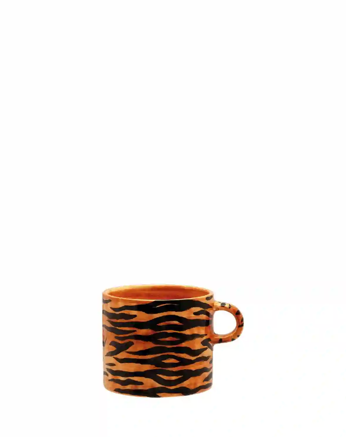 Taza bésame tigre