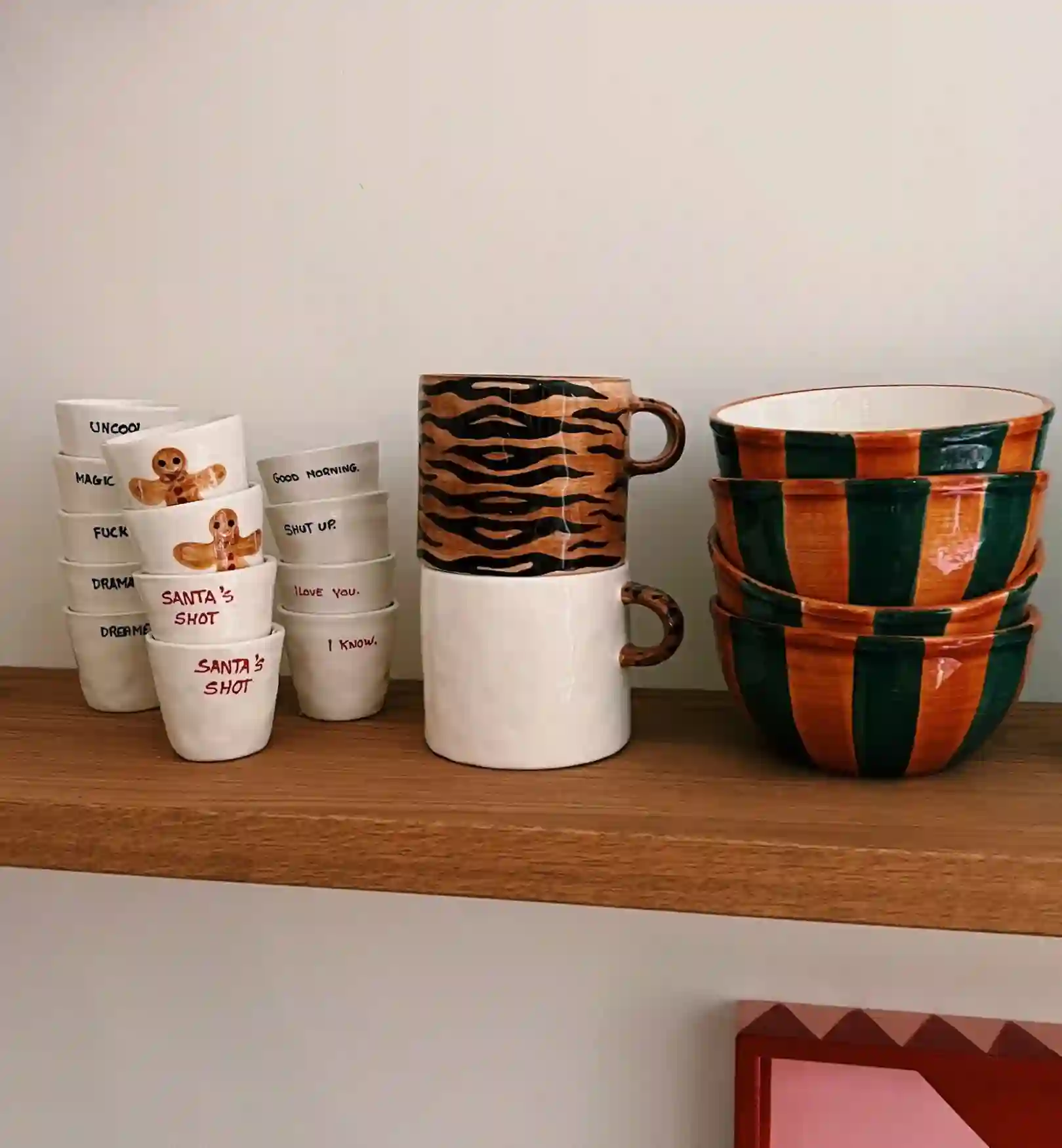 Taza oreja de tigre