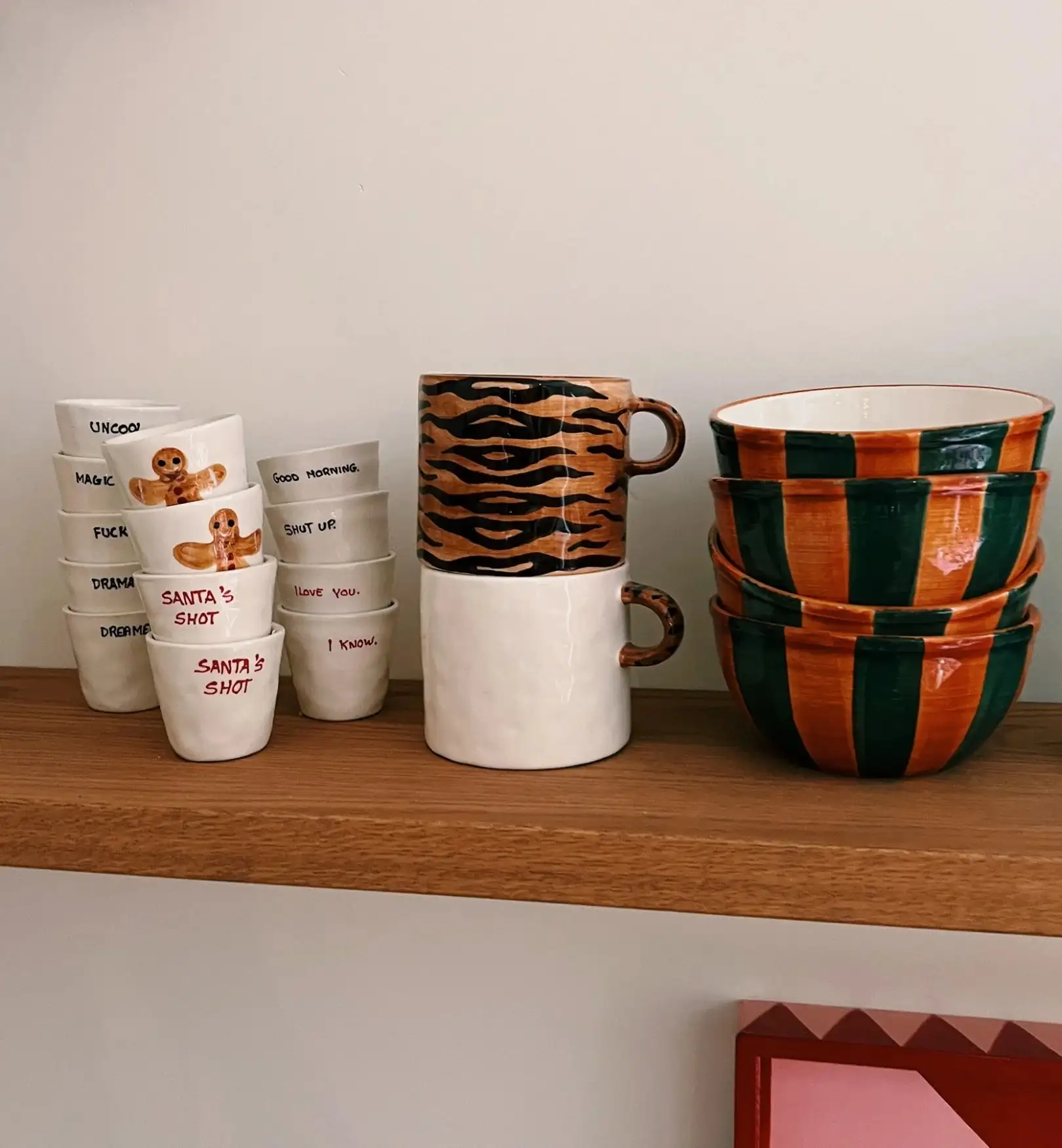 Taza oreja de tigre