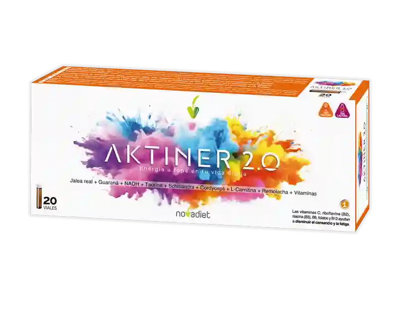 Aktinner 2.0, 20 Novadiet Roads
