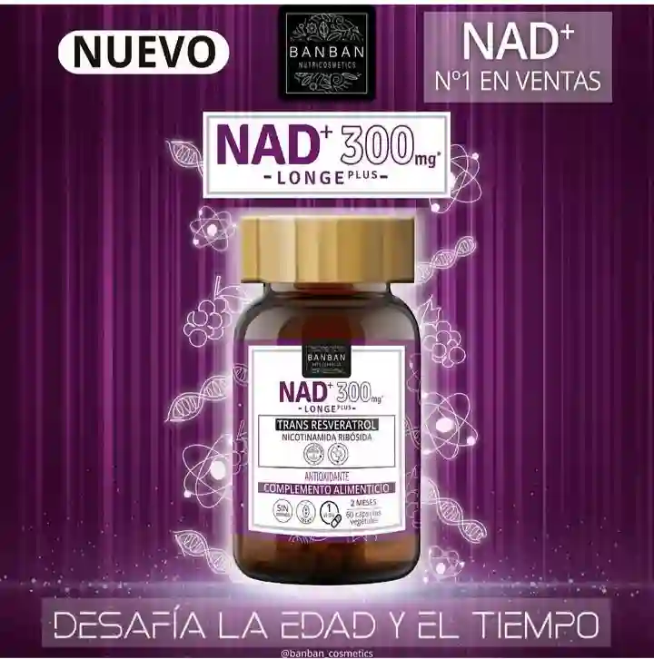 NADH MAS Resveratrol 60 Caps.