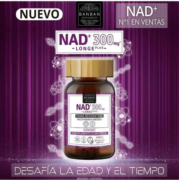 NADH MAS Resveratrol 60 Caps.