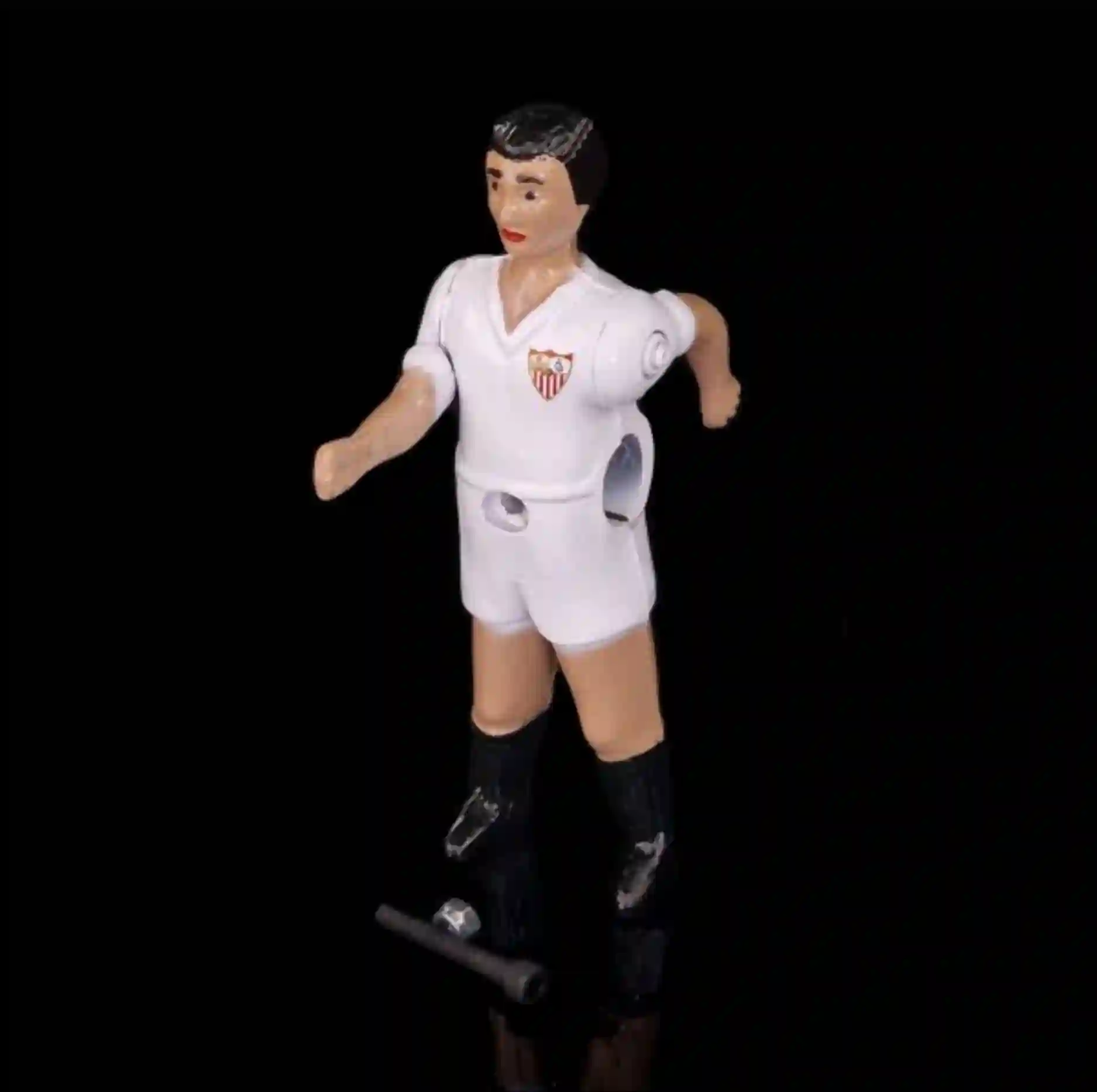 MUñeco Metal Futbolín Sevilla