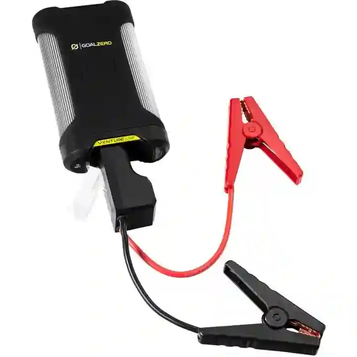 Pinzas + powerbank GOALZERO venture jump