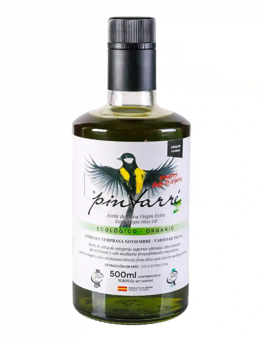 6x Pintarré Envero BIO Cosecha Temprana - Botella de vidrio 500 ml.