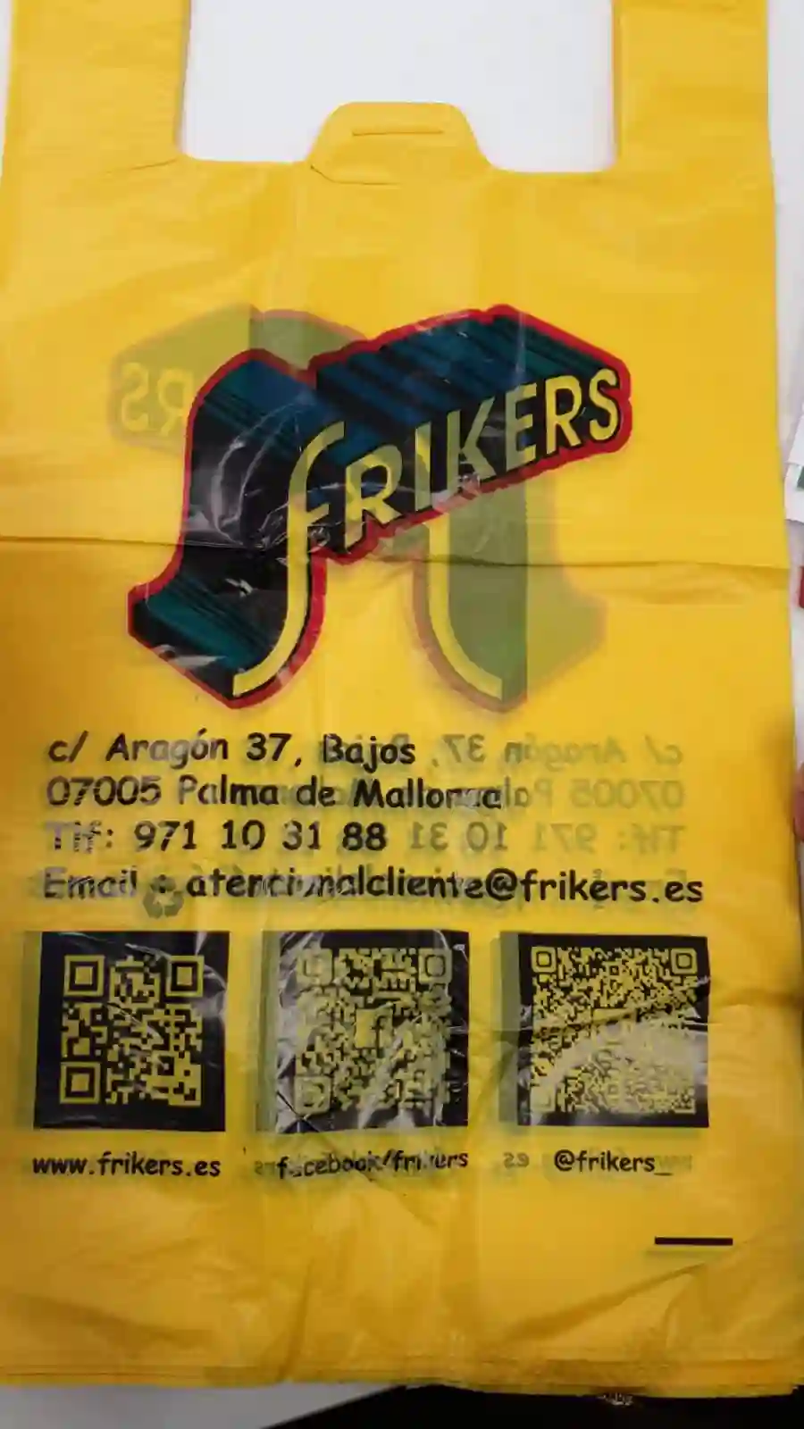BOLSA DE PLASTICO