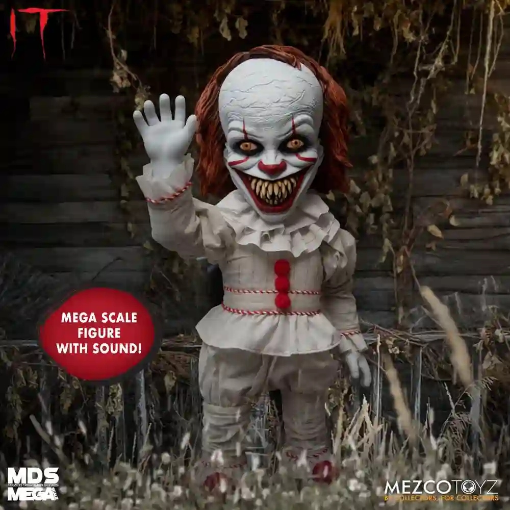 MUÑECO PARLANTE MDS IT 2 SINISTER PENNYWISE