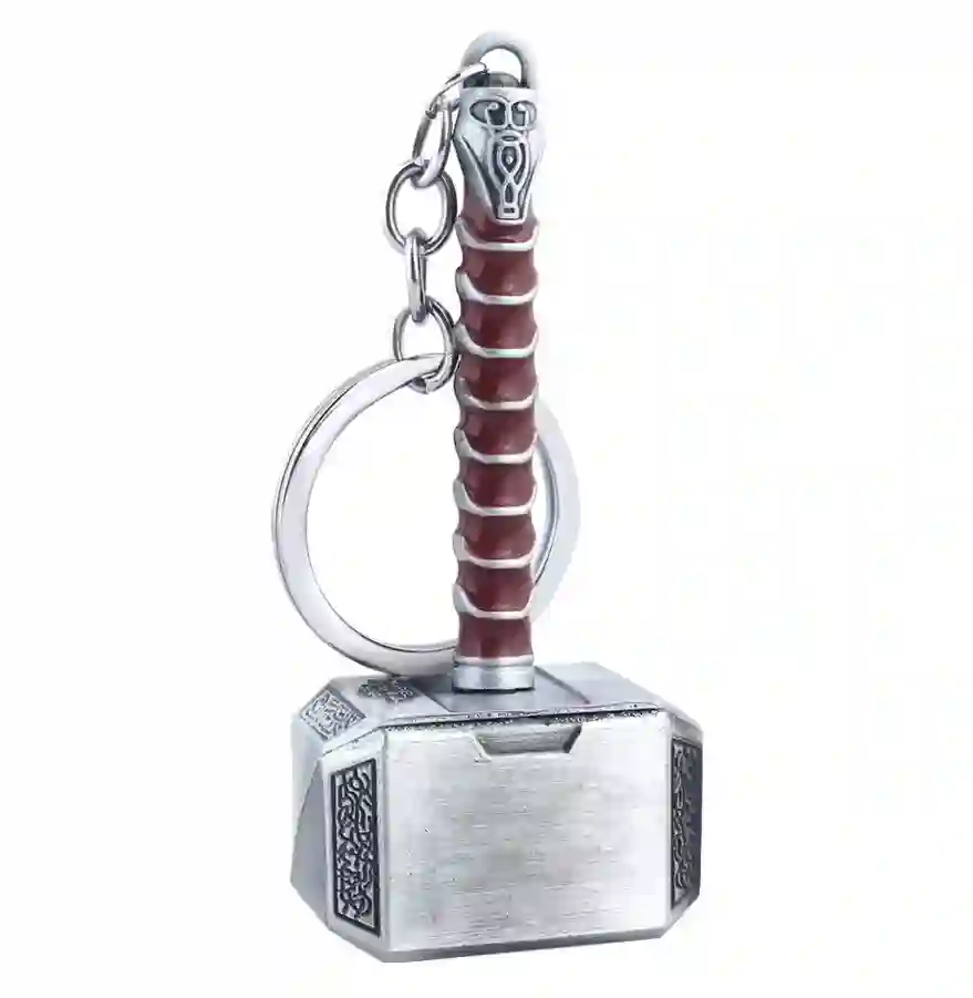 LLAVERO MARVEL MARTILLO DE THOR MJOLNIR