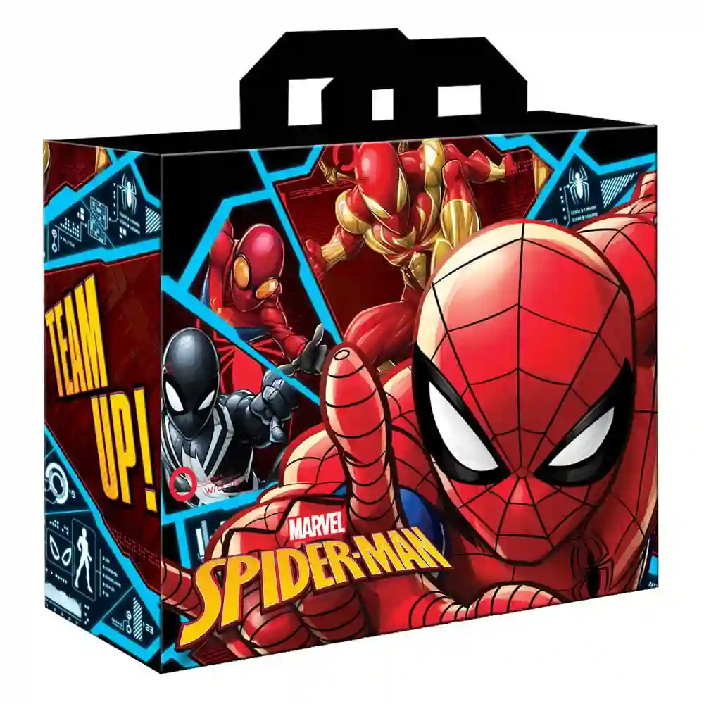BOLSA RAFIA MARVEL SPIDERMAN