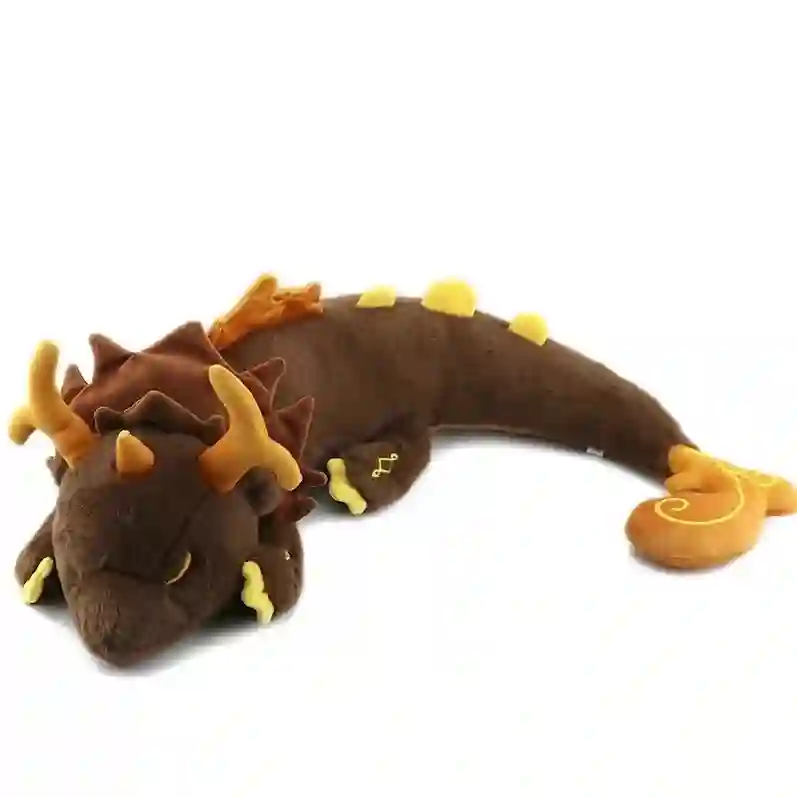PELUCHE GENSHIN IMPACT DRAGON MORAX 67x24x17cm