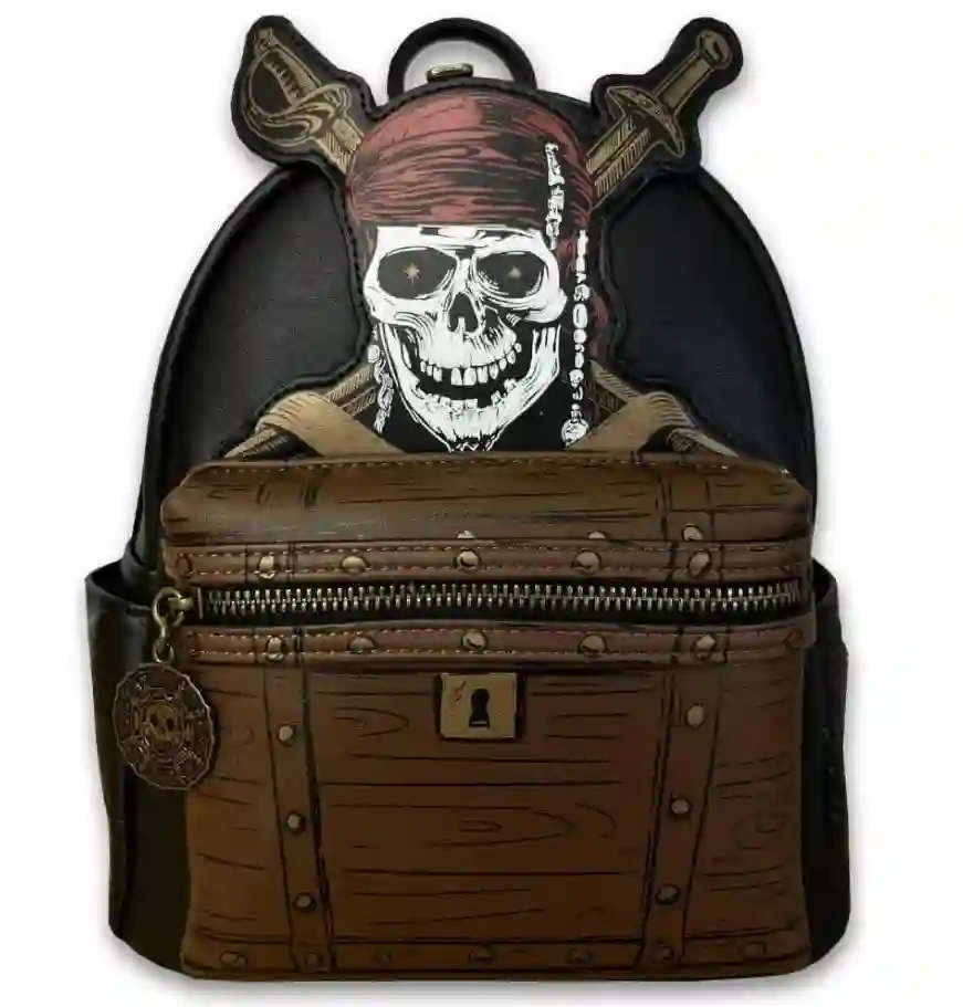 MOCHILA LOUNGEFLY PIRATES OF THE CARRIBEAN