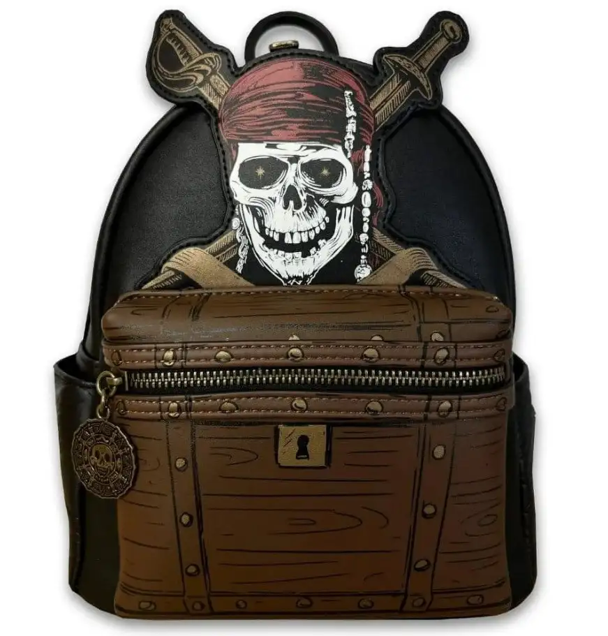 MOCHILA LOUNGEFLY PIRATES OF THE CARRIBEAN