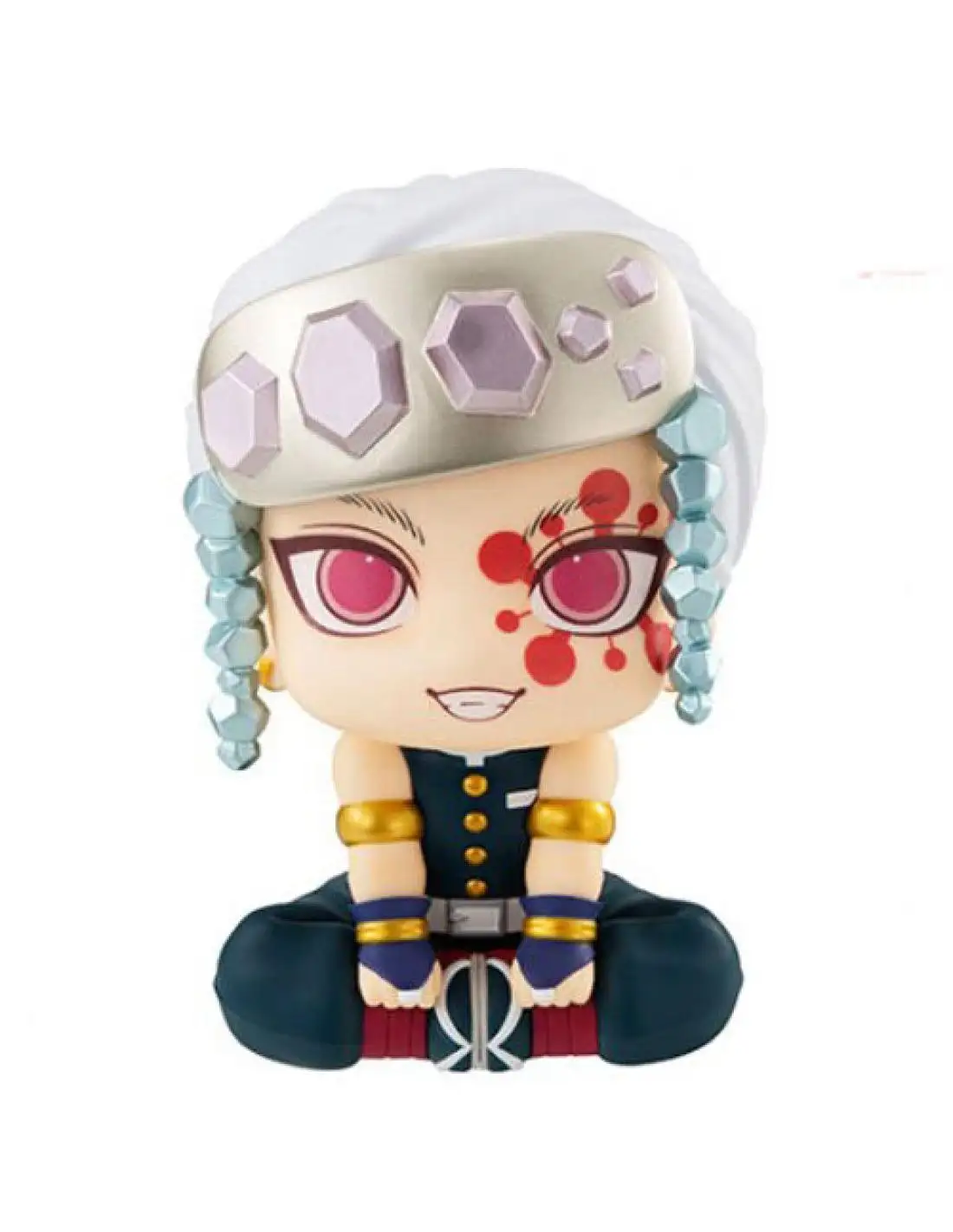 FIGURA MEGAHOUSE LOOK UP DEMON SLAYER KIMETSU NO YAIBA TENGEN UZUI
