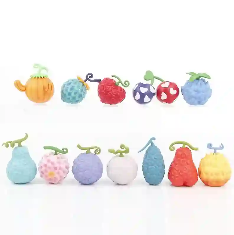 FIGURITA ONE PIECE FRUTAS DEL DIABLO