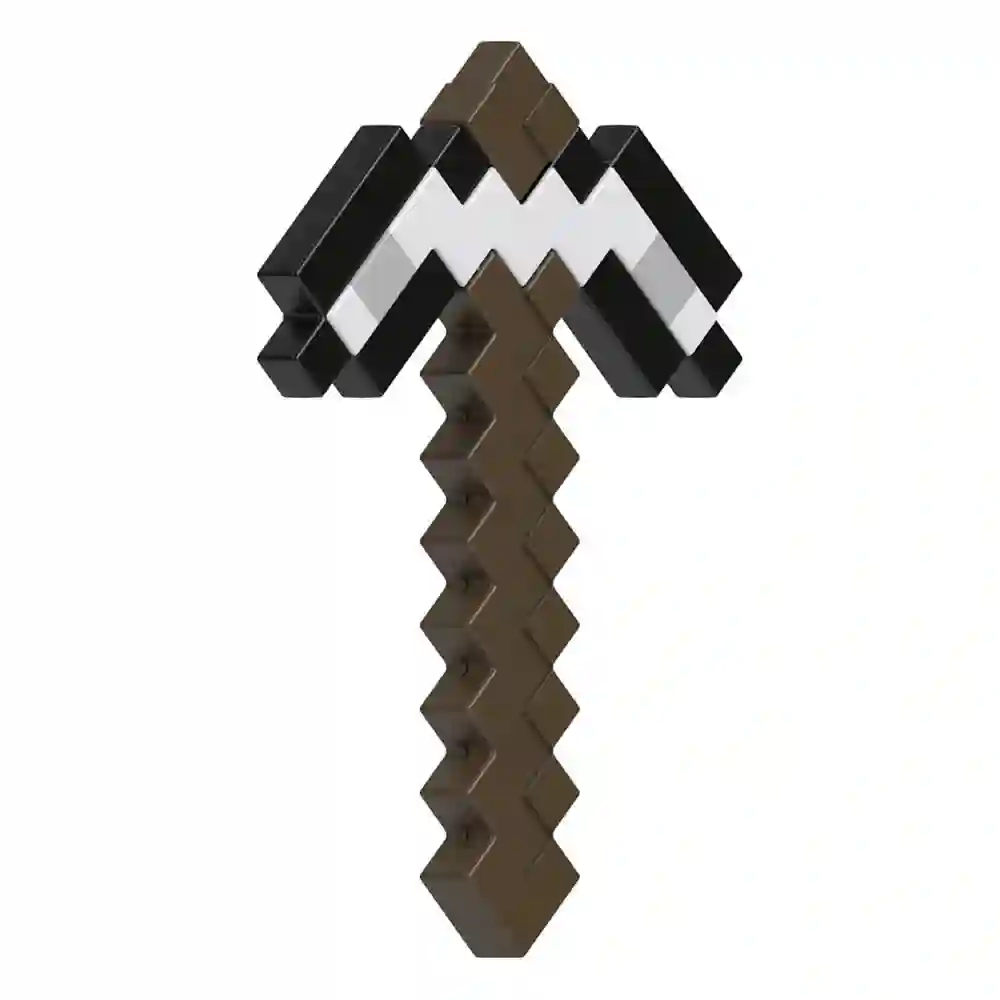 REPLICA MINECRAFT JUEGO DE ROL IRON PICKAXE