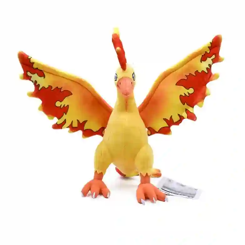 PELUCHE POKEMON MOLTRES 35cm