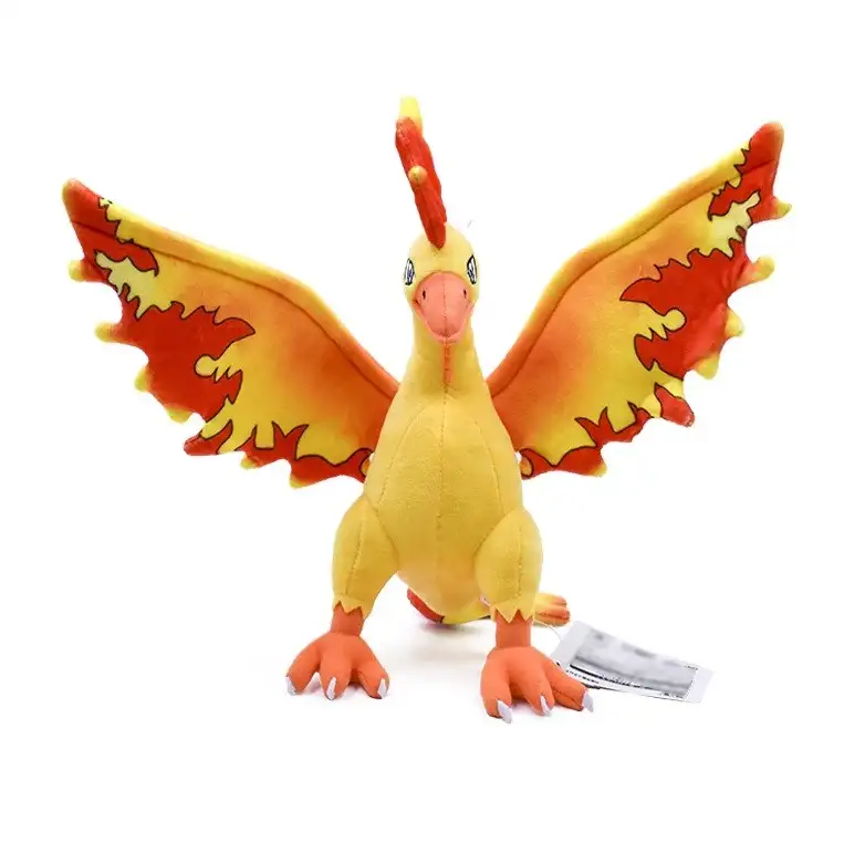 PELUCHE POKEMON MOLTRES 35cm