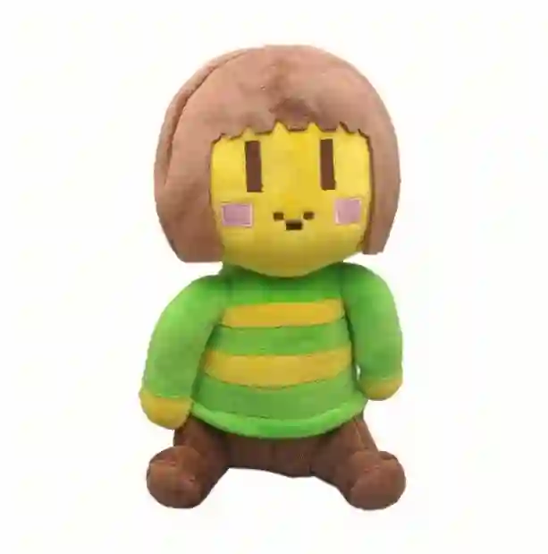 PELUCHE UNDERTALE CHARA 22cm