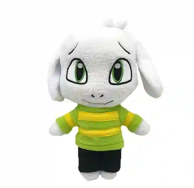 PELUCHE UNDERTALE ASRIEL VER.2 28cm