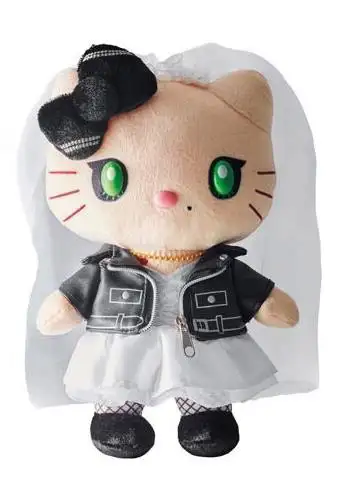 PELUCHE HELLO KITTY LA NOVIA DE CHUCKY TIFFANY COSTUME