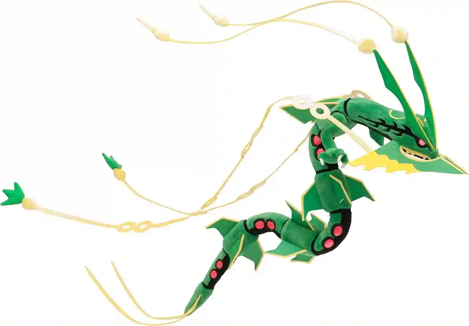 PELUCHE POKEMON MEGA RAYQUAZA 81cm