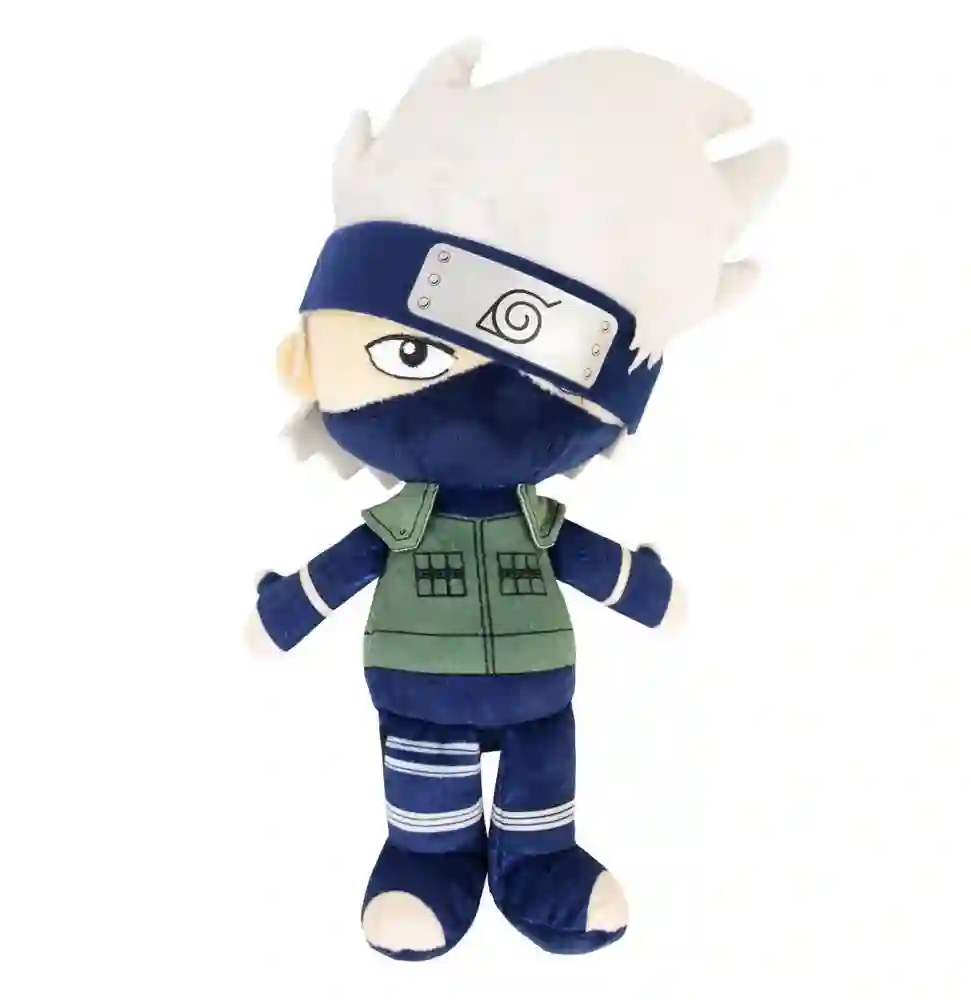 PELUCHE NARUTO SHIPPUDEN KAKASHI 30cm