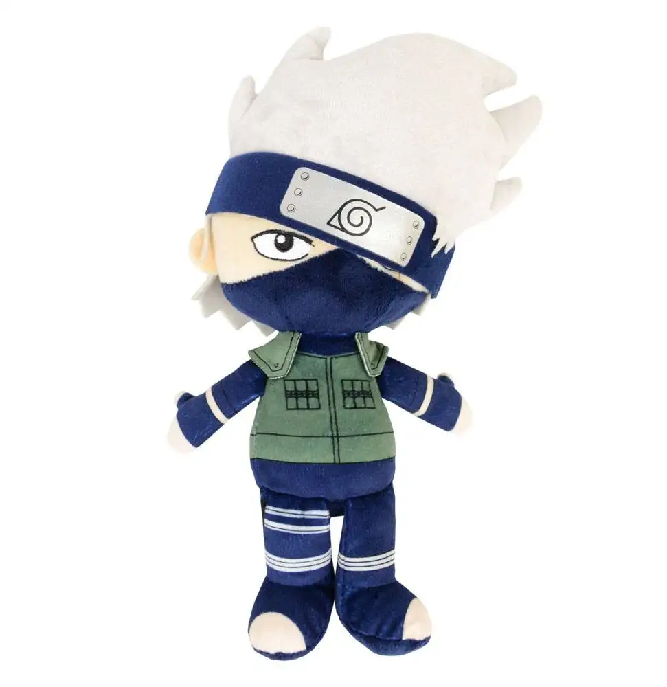 PELUCHE NARUTO SHIPPUDEN KAKASHI 30cm