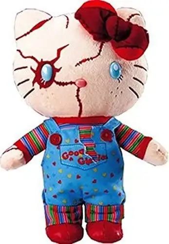 PELUCHE HELLO KITTY CHUCKY COSTUME
