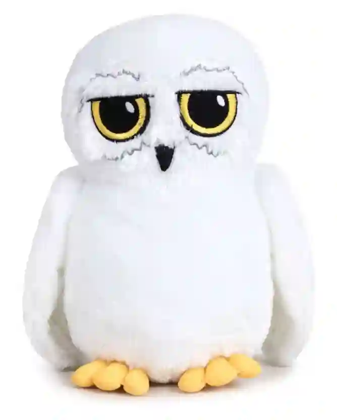 PELUCHE HARRY POTTER HEDWIG 25cm