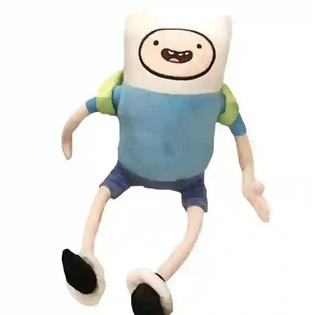 PELUCHE HORA DE AVENTURAS FINN 45cm