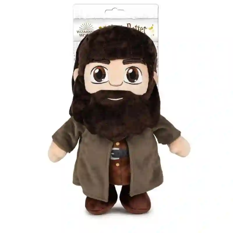 PELUCHE HARRY POTTER HAGRID 32cm