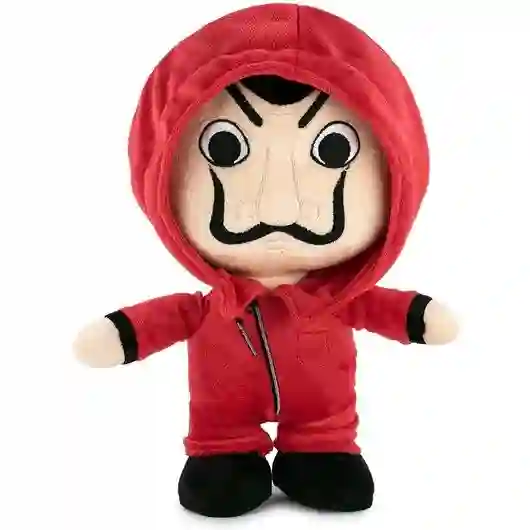 PELUCHE LA CASA DE PAPEL MASCARA DALI