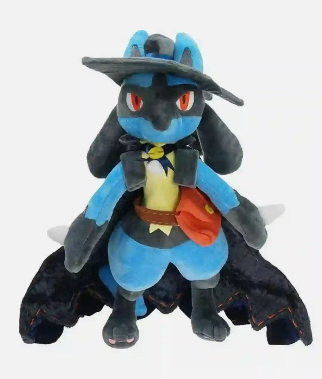 PELUCHE POKEMON LUCARIO (SIR AARON OUTFIT)