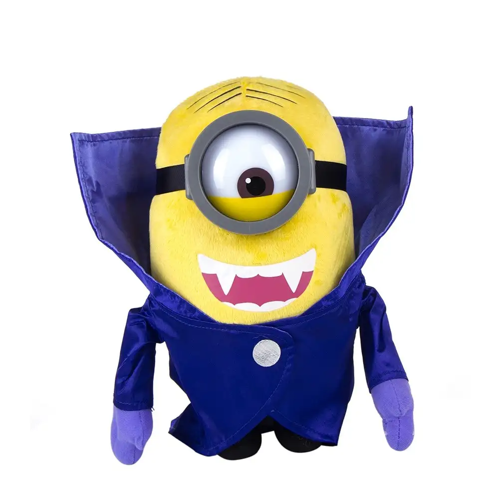 PELUCHE MINIONS DRACULA MINION