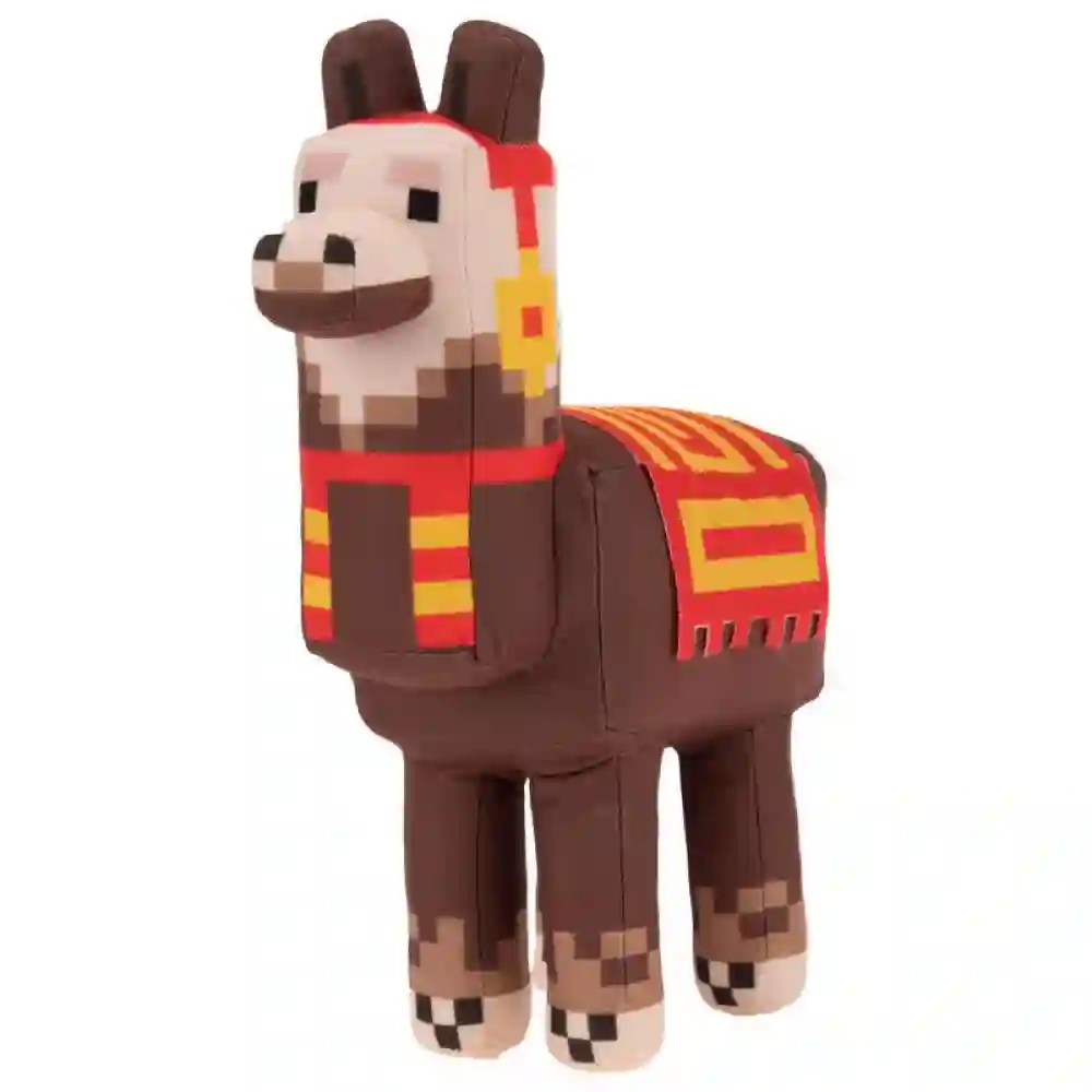 PELUCHE MINECRAFT LLAMA 32cm