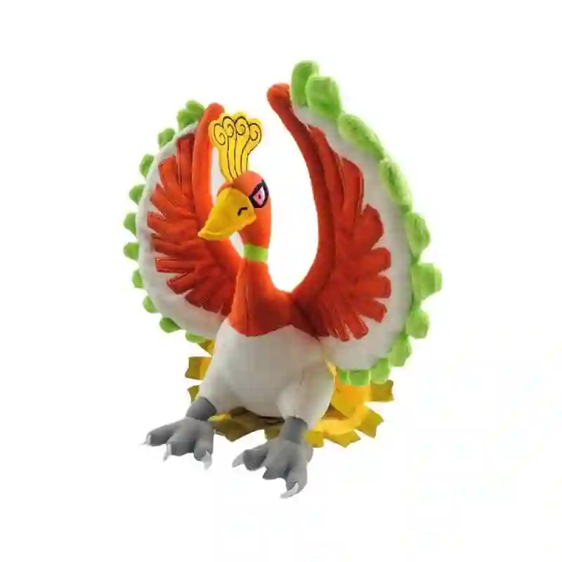 PELUCHE POKEMON HO-OH