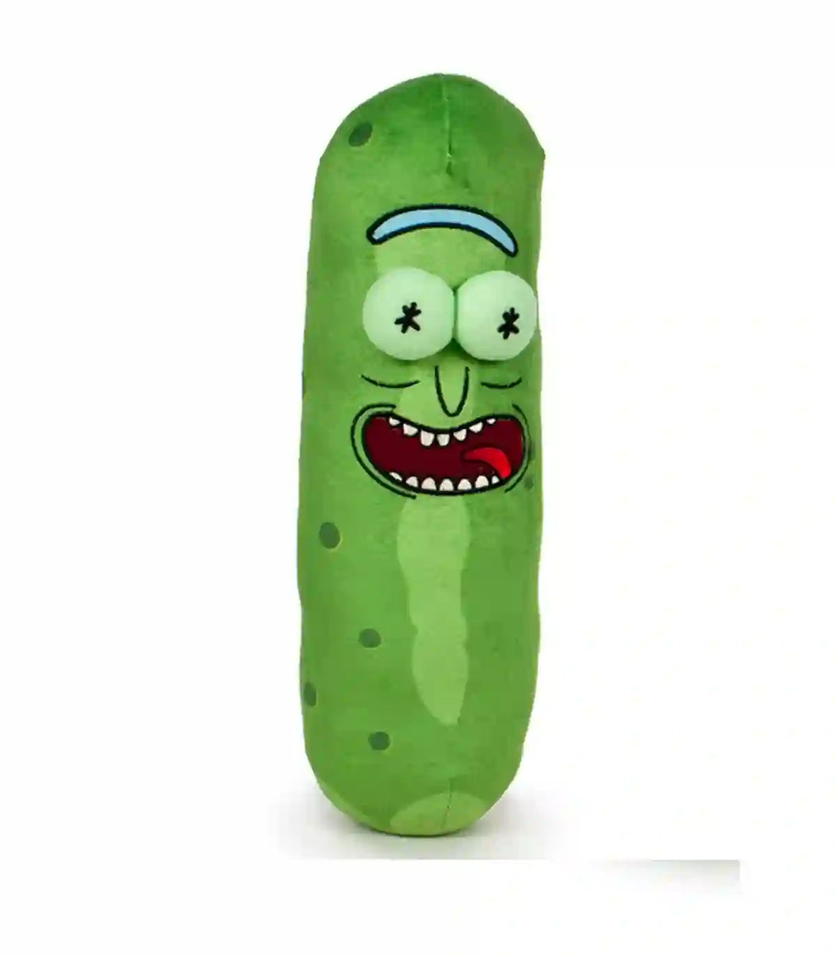 PELUCHE RICK & MORTY  PICKLE-RICK30cm