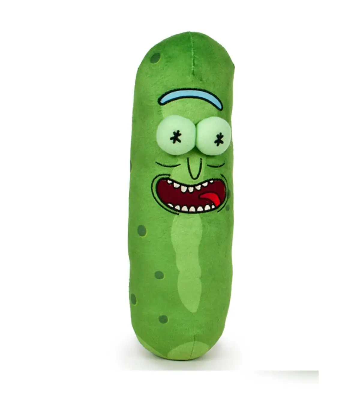 PELUCHE RICK & MORTY  PICKLE-RICK30cm
