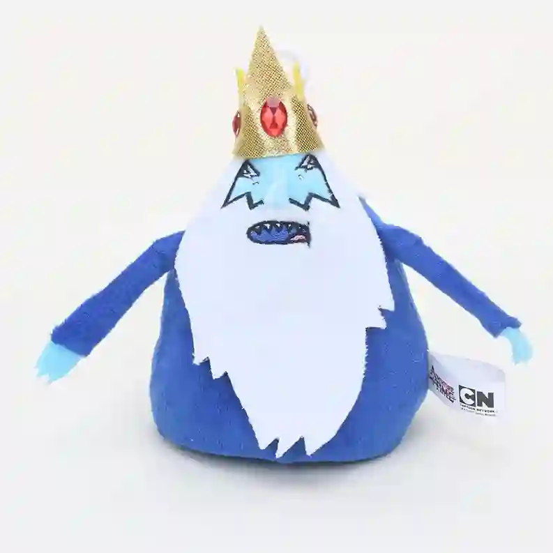 PELUCHE HORA DE AVENTURAS REY HIELO
