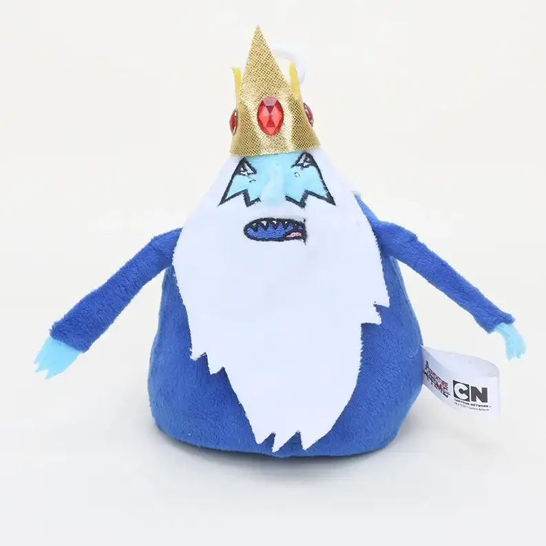 PELUCHE HORA DE AVENTURAS REY HIELO