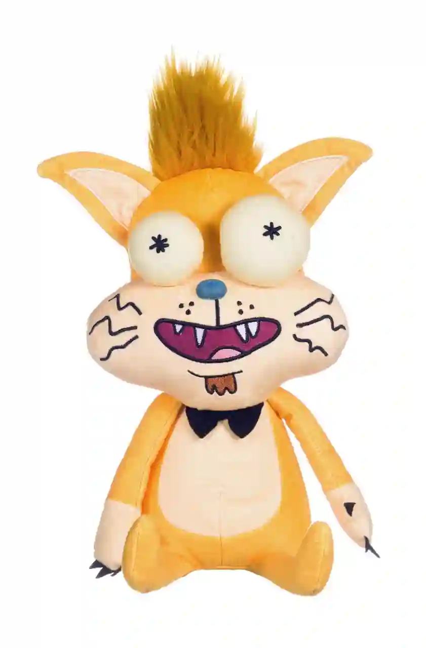 PELUCHE RICK & MORTY SQUANCHY 30cm