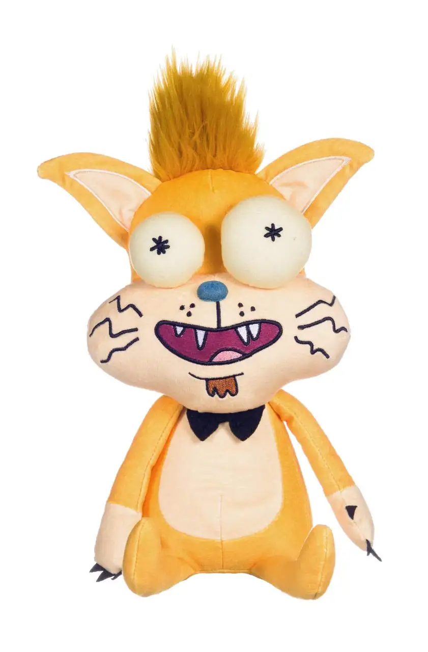 PELUCHE RICK & MORTY SQUANCHY 30cm