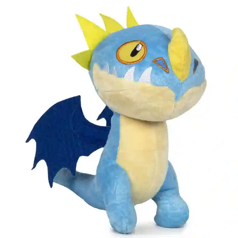 PELUCHE COMO ENTRENAR A TU DRAGON MORTIFERO NADDER TORMENTA 40cm
