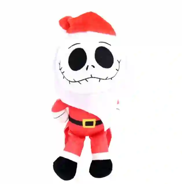 PELUCHE PESADILLA ANTES DE NAVIDAD JACK SANTA