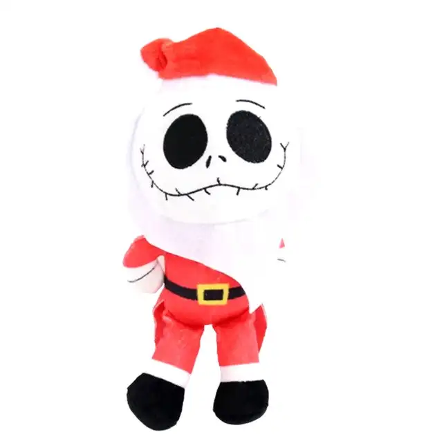 PELUCHE PESADILLA ANTES DE NAVIDAD JACK SANTA