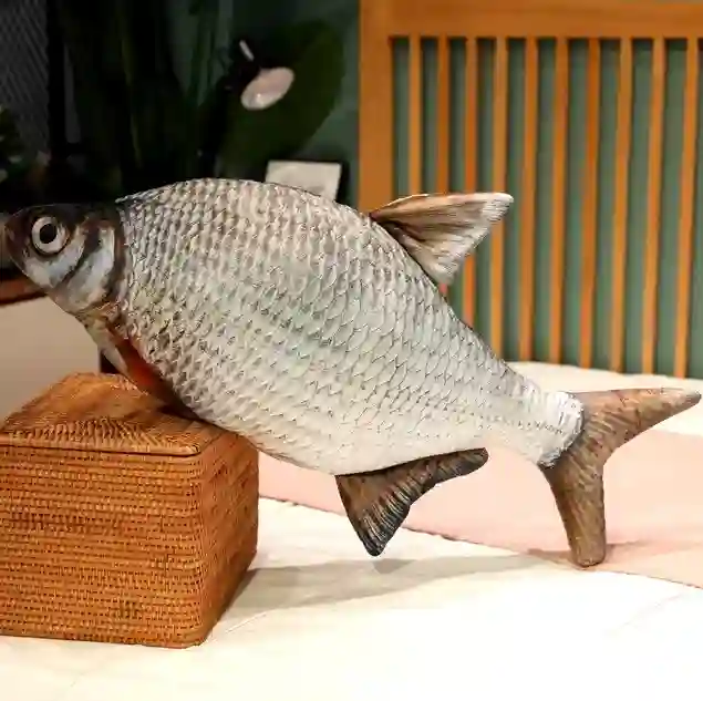 PELUCHE GIANT FISH 76cm