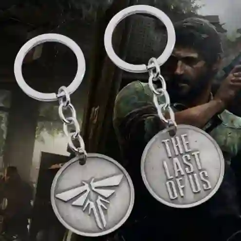 LLAVERO THE LAST OF US