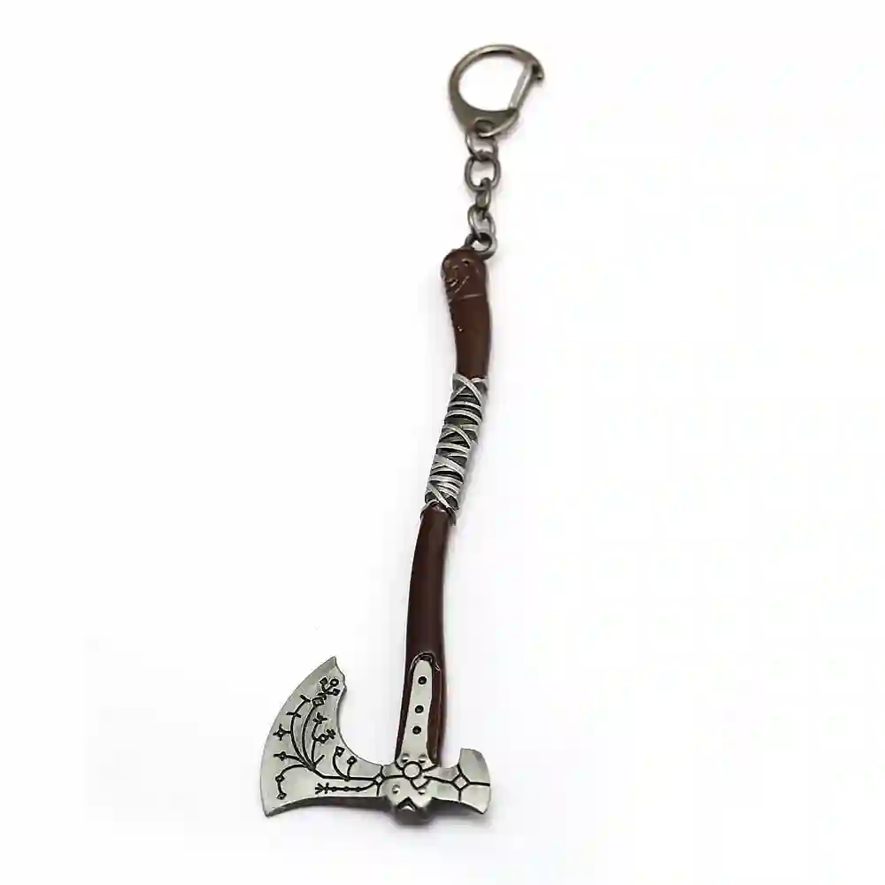 LLAVERO GOD OF WAR HACHA LEVIATAN